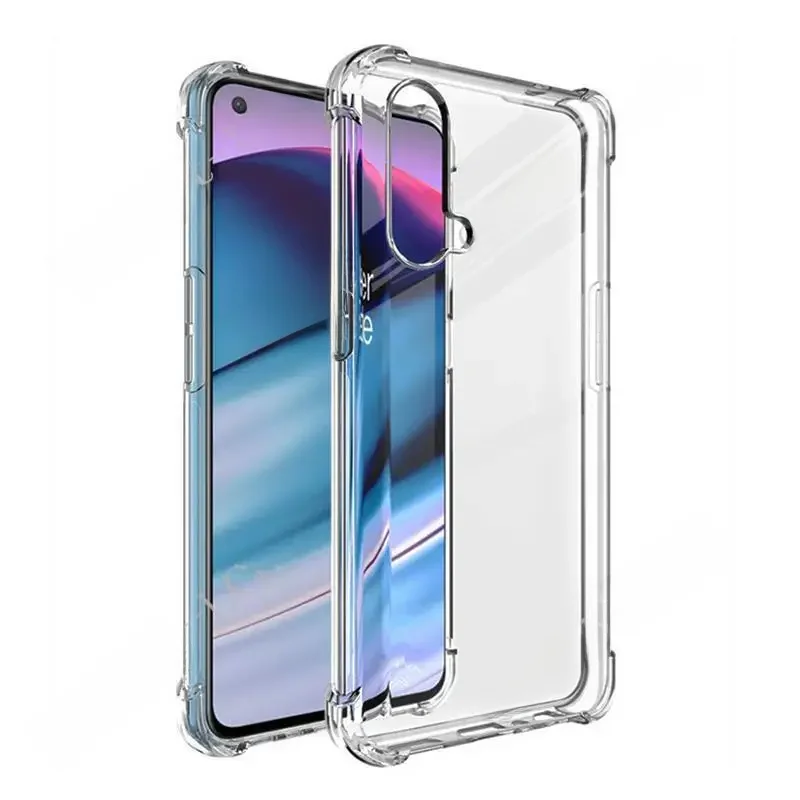 Coque Anti-chute pour OnePlus Nord CE 5G, 6.43 pouces, EB2101, EB2103, en Silicone souple TPU, coque arrière antichoc originale sur Nord CE 5G