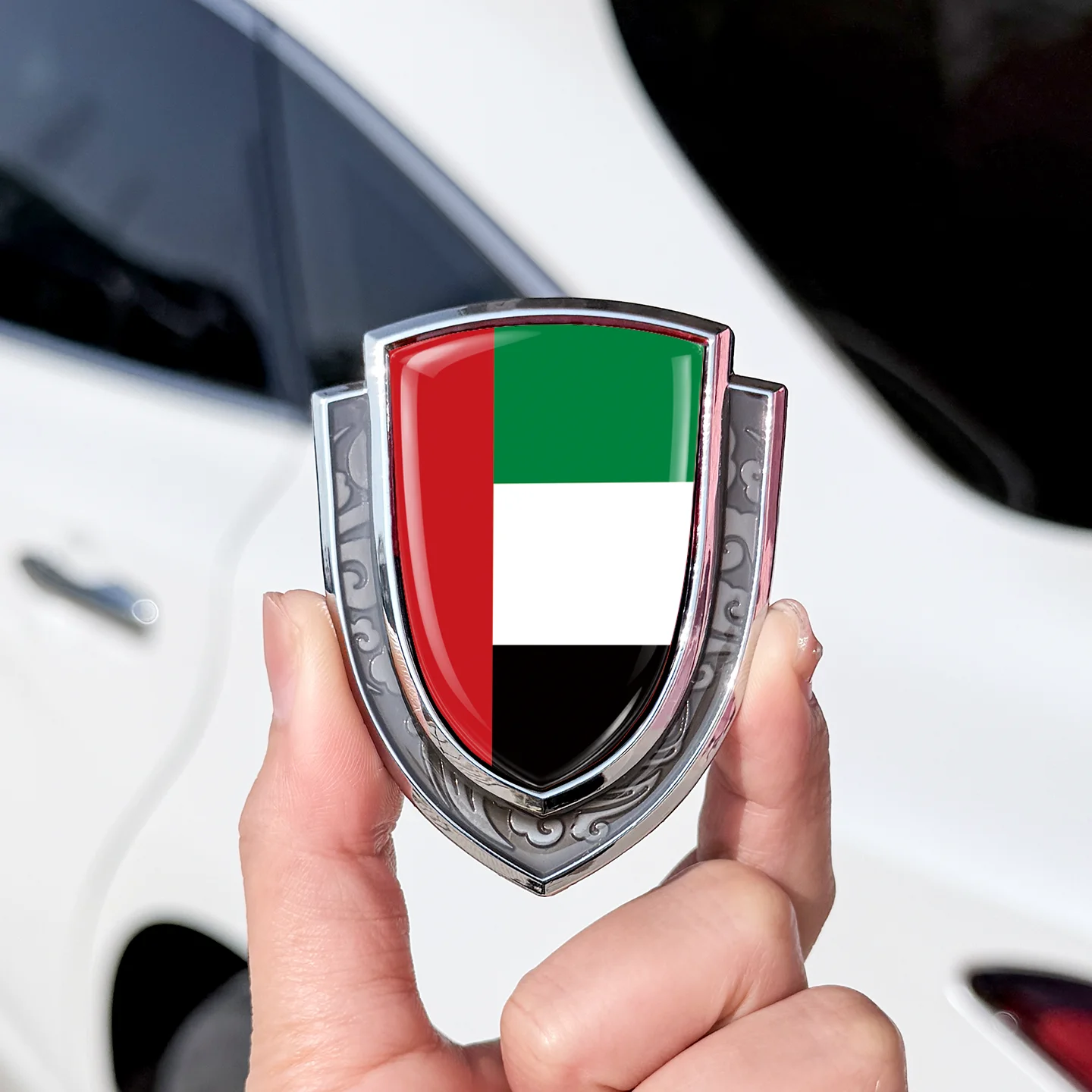 1 шт. 3D-эмблема из эпоксидной – обзор и цена Car Accessories Uae
