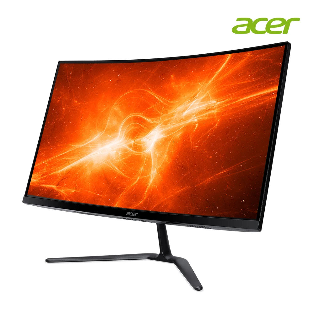 شاشة ألعاب منحنية من هانسونغ ، Acer ACER NITRO ED270 X2 ، FHD ، Hz ، 1500R ، 27 "، لا تناسب