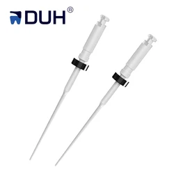 DUH Dental Finishing Files Plastic Rotary Finishing Files 25mm 04 Taper Endo Files Used for Clean