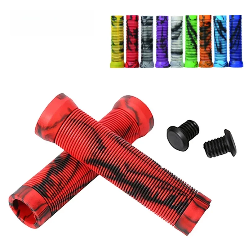 AliExpress BUCKLOS Bike Grip 125MM Comfy Hand Feel MTB Cuffs Shock-absorbing waterproof Bicycle handlebar covers Cycling Accessories