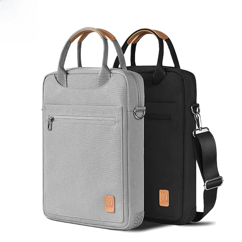 Torba na laptopa WiWU do MacBook Pro 13 Air 13 Wodoodporna torba na ramię do iPada Pro 13 12.9 Torba do przenoszenia do MacBook Air 13.6 M4 M3 M2 — zdjęcie 2