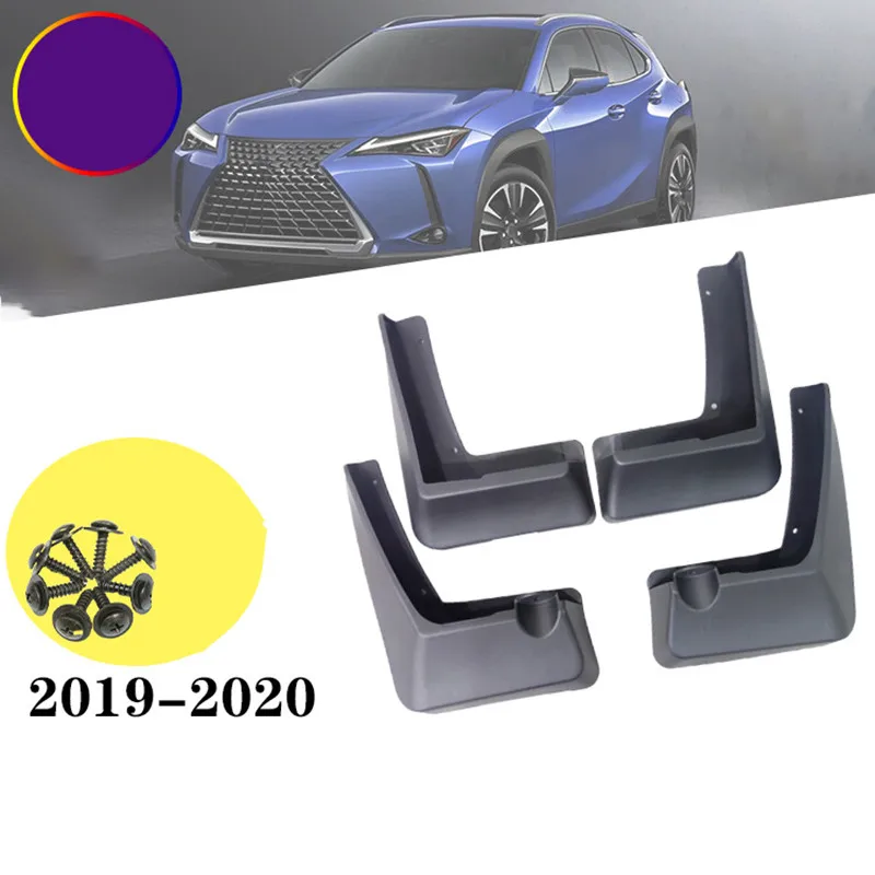 

4 шт./комплект, Автомобильные Брызговики для Lexus UX 200, UX 250h, 260h, UX 300e, ZA10, 2019-2023