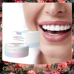 Teeth Whitening Powder Remove Yellow Plaque Stains Tartar Brighten Denture Cleaning Oral Hygiene Bleaching Dental Toothpaste