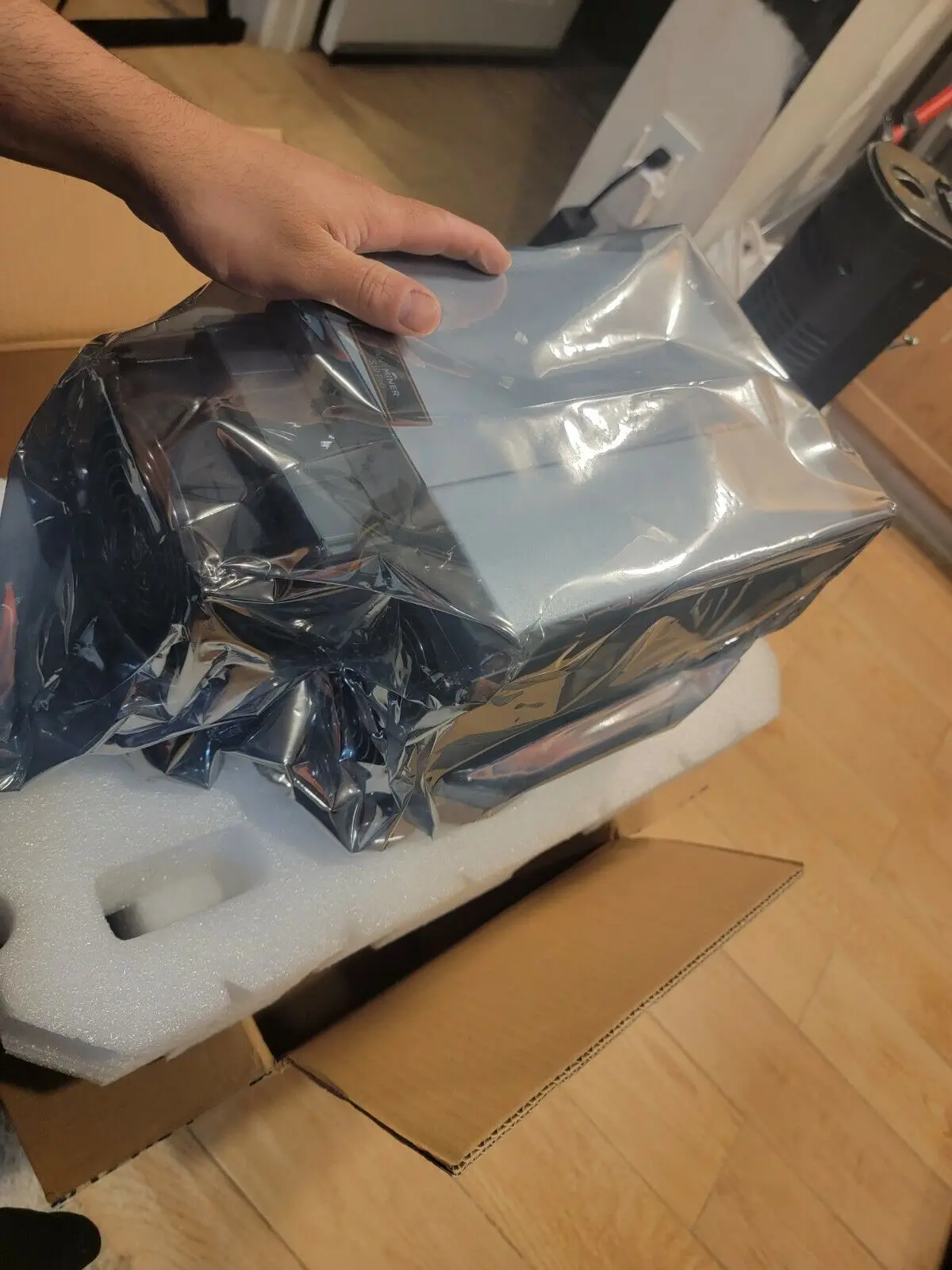 DCE New Bitmain Antminer S19J Pro 100th/s Bitcoin ASIC Miner #2