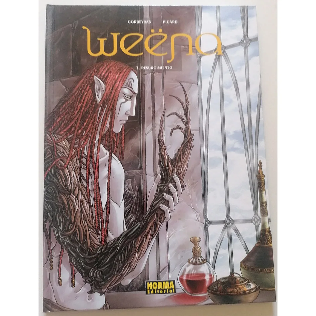 European, WEENA No. 3 resurgence, 2006 year, ED. Norm, 1st edition, author ALICE PICARD, ALBUM in Spanish, COMIC BOOK