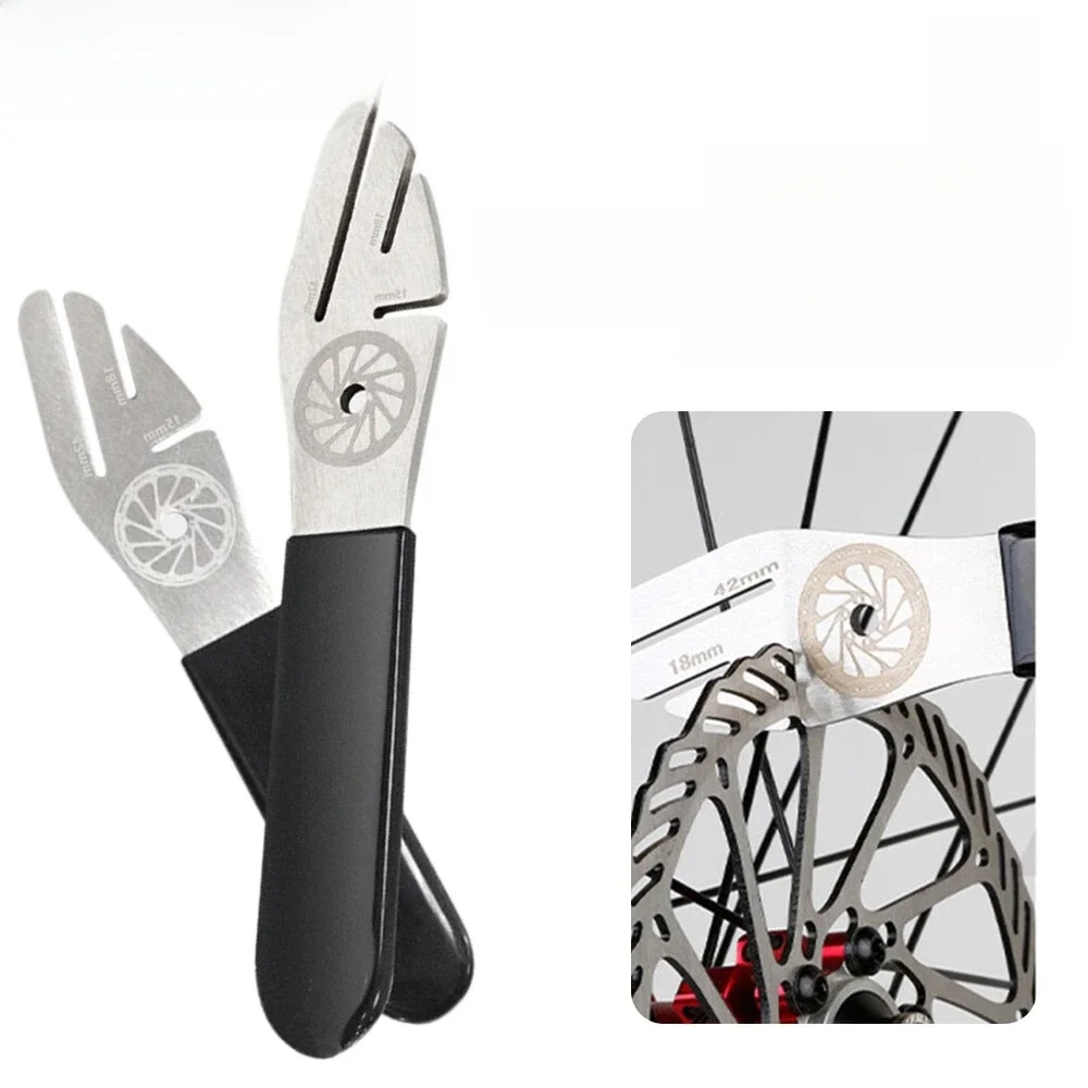 AliExpress cycle zone Bicycle Tool Disc Brake Rotor Alignment Truing Tools MTB Flattening Correction Wrench Stainless Steel Bike Repair Tool