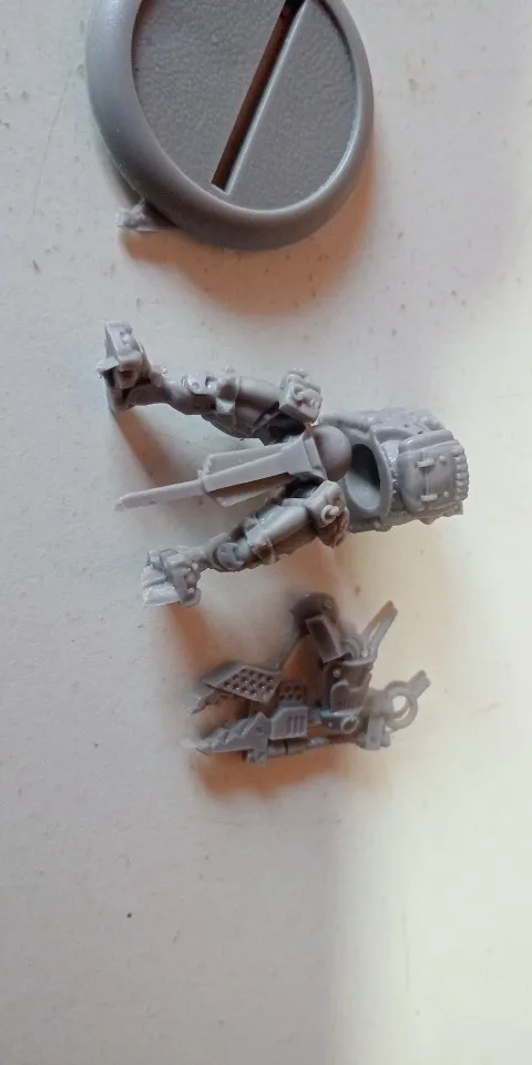 Buyer photo of this resin kit