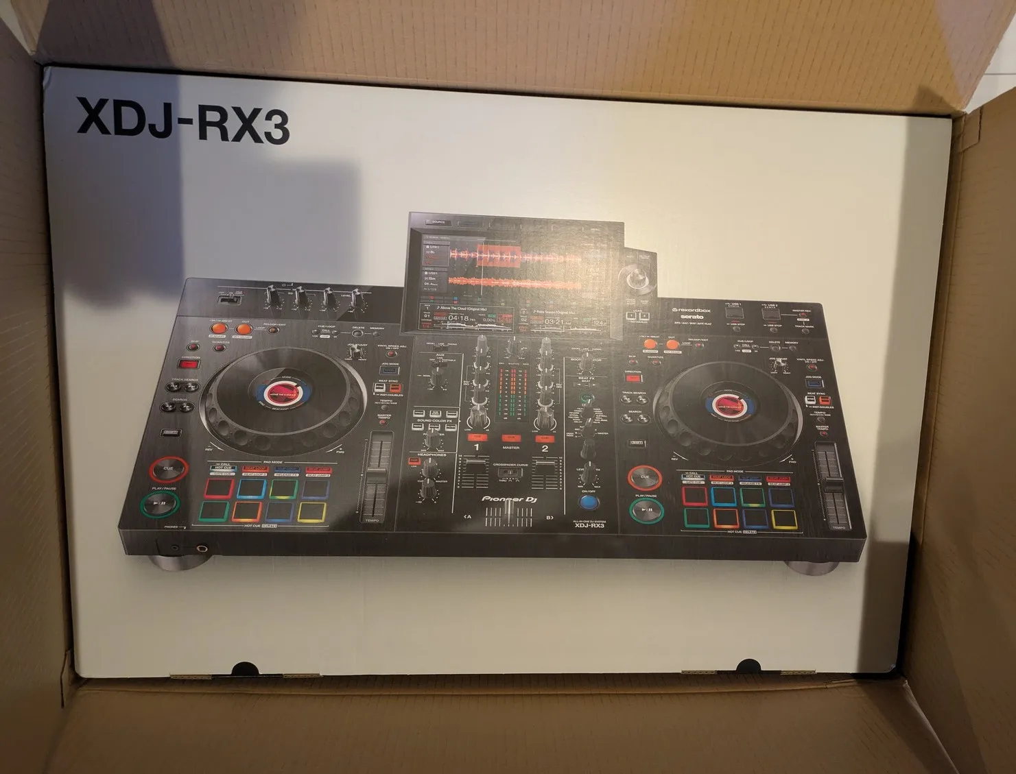 نظام DJ الرقمي الكل في واحد الأصلي الجديد DJ XDJ-RX3 شحن مجاني الآن