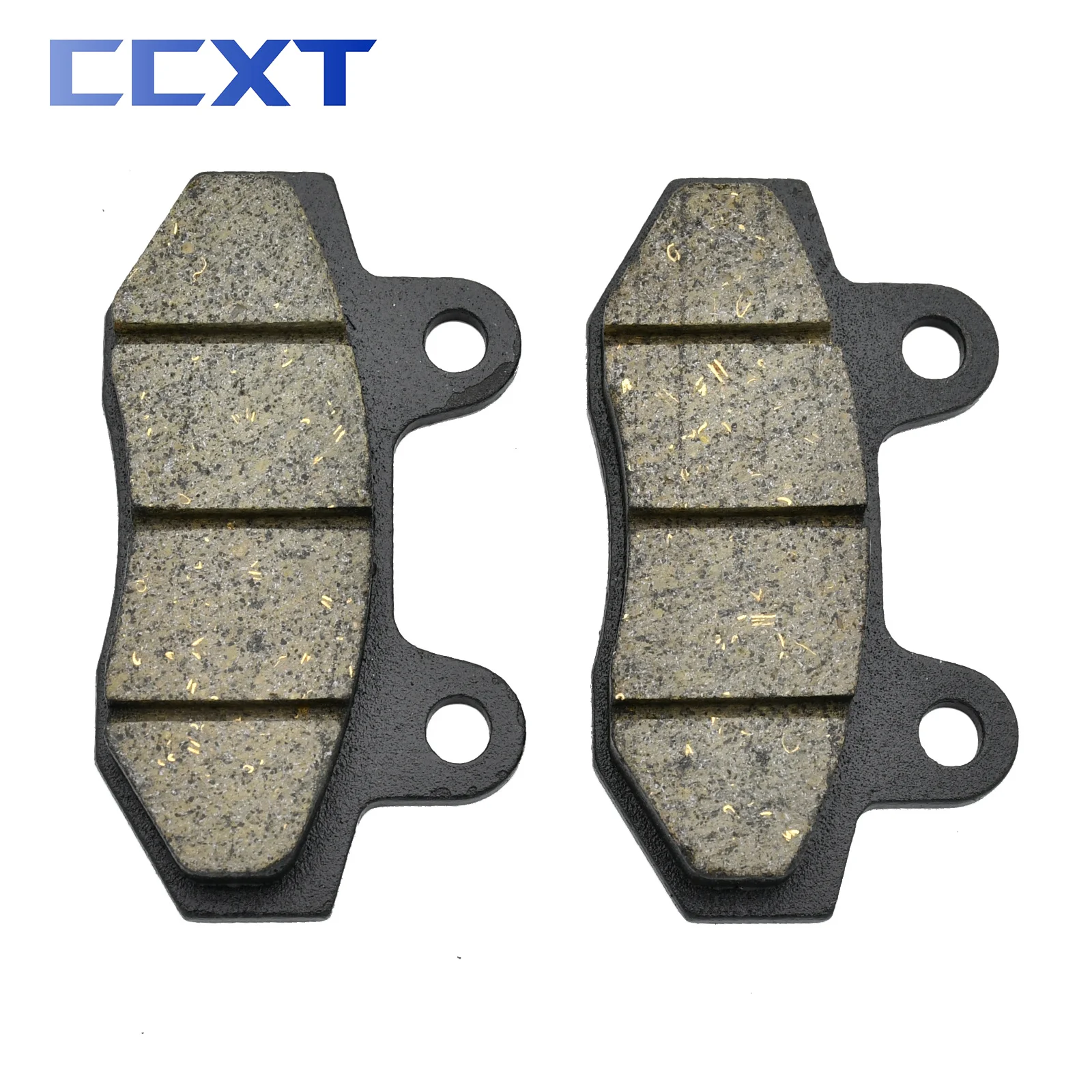 Motorcycle Front & Rear Brake Pads For GY6 Scooter Moped ATV 50cc 70cc-125cc 140cc 150cc 160cc To 200cc 250cc Pit Dirt Bike