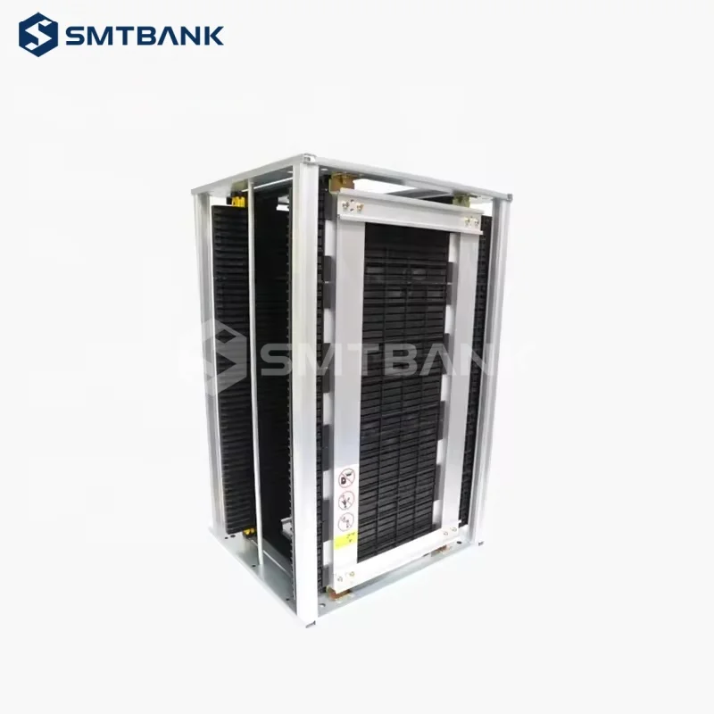 smt esd pcb magazine rack Antistatic ZB50J Adjustable supports accommodate PCB boards of varying widths