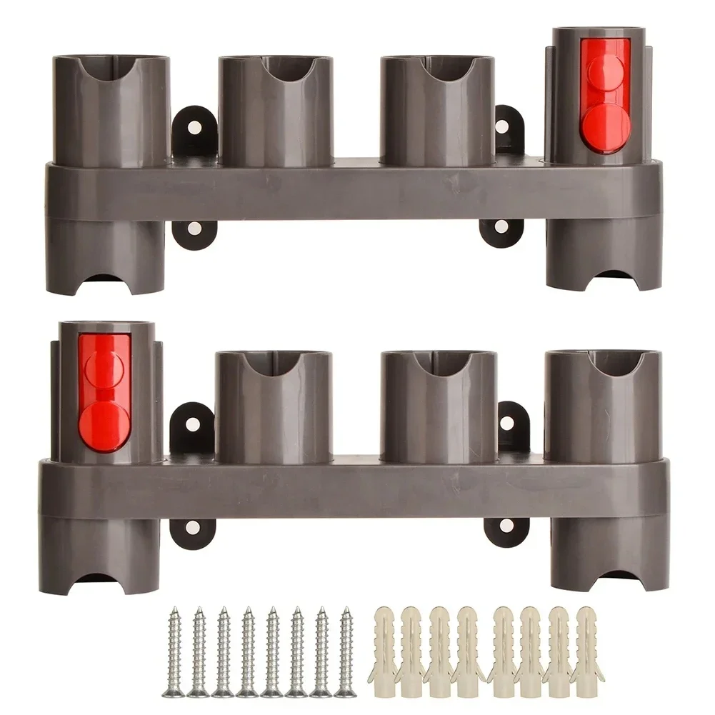 1pc Wall Mount Accessoires Organizer voor Dyson V7/V8/V10/V11/V12/V15 ophangrek Opslag Beugel voor Stofzuiger Accessoires - afbeelding 2