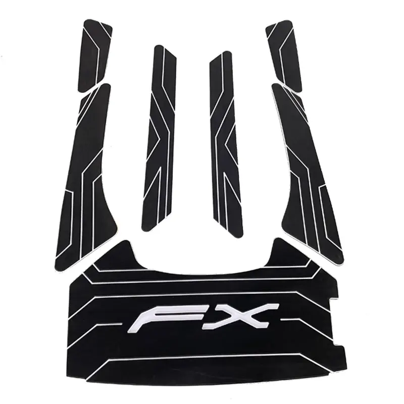 Jet Ski Traction Mats Customed For Yamaha fx cruiser 2015 Durable Non-Slip EVA Foam Marine Traction Pads