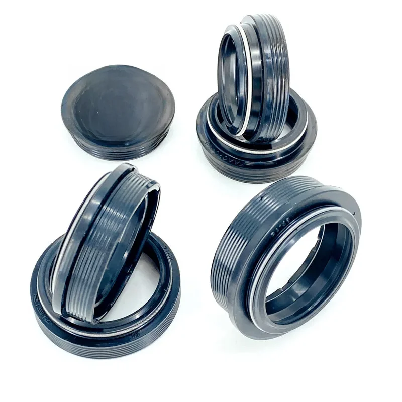AliExpress Mountain Bike Front Fork Suspension Wiper Dust Seal 28/30/32/34/35/36mm Stanchion Tube Oil Seal