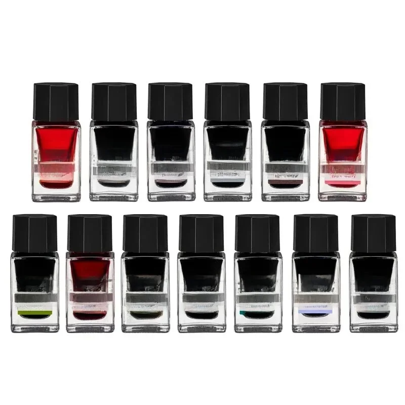 1 szt. Japan PILOT INK15, do pióra wiecznego, kolorowy tusz Iroshizuku 15 ml/butelka — zdjęcie produktu 6