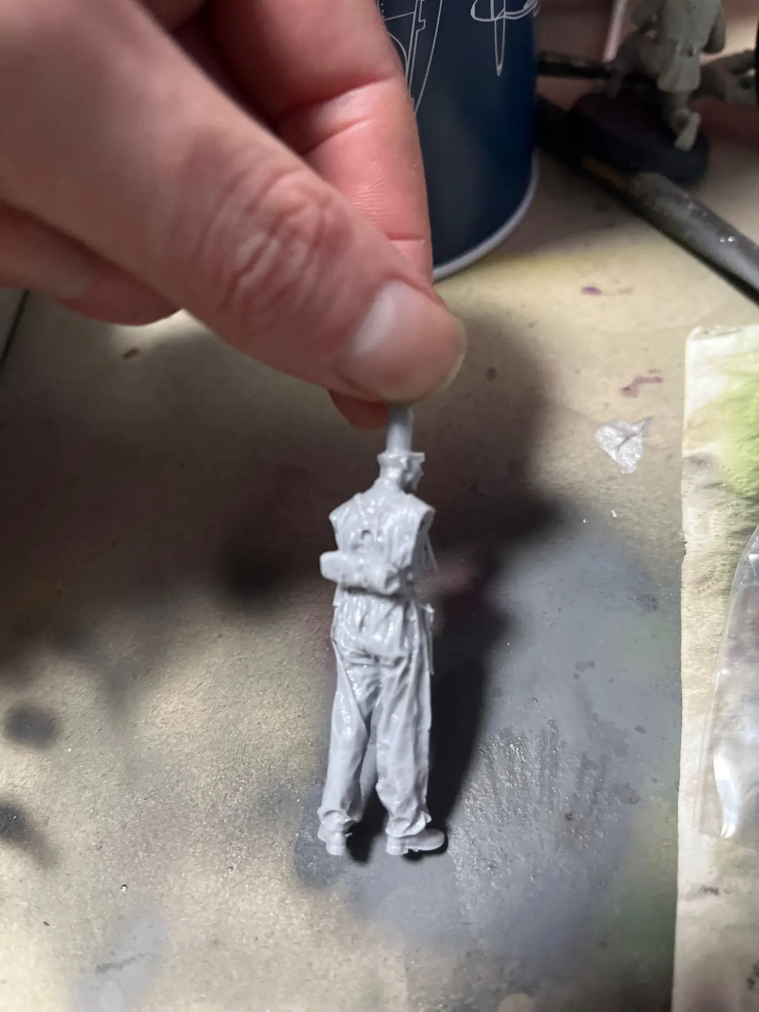 Buyer photo of this resin kit