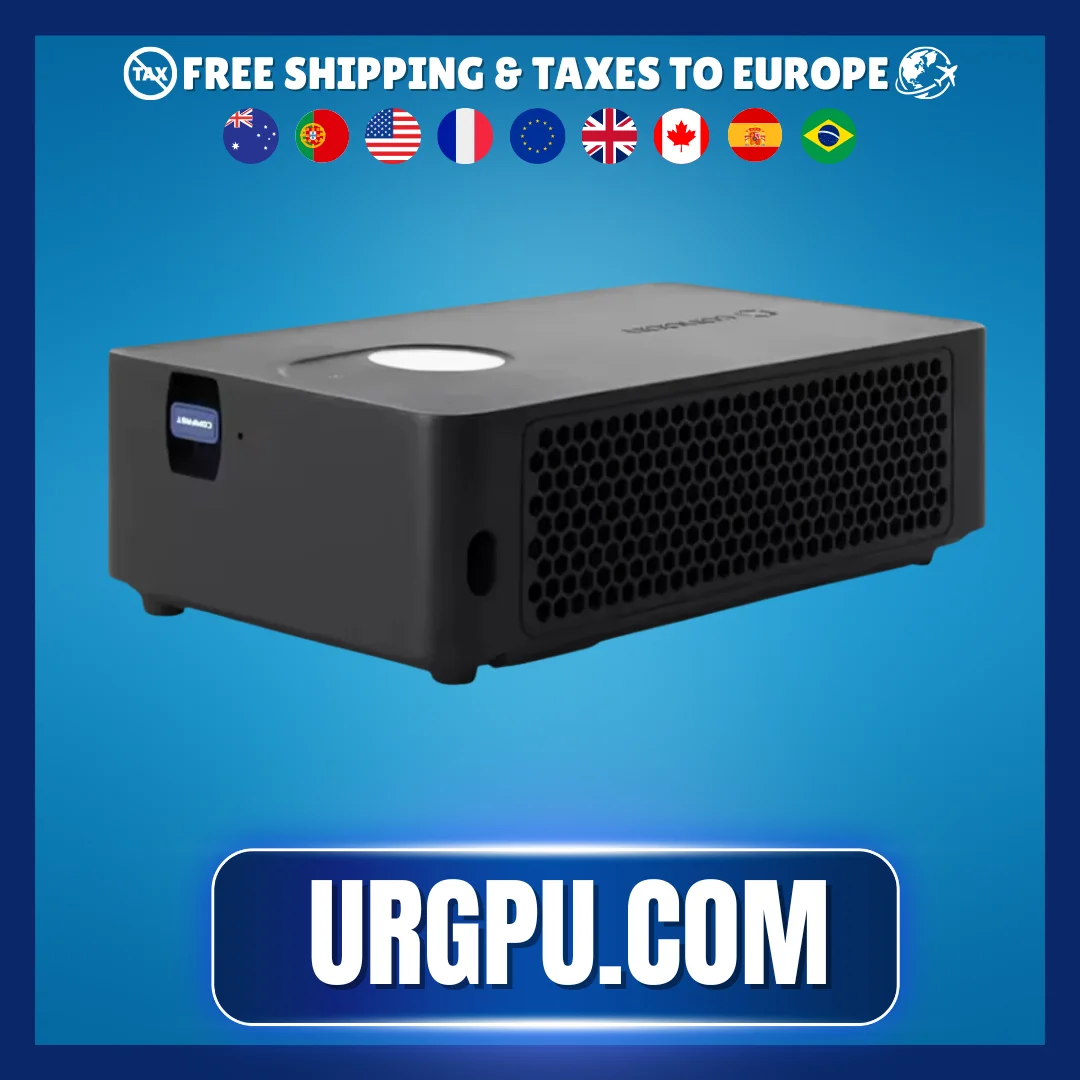 New Canaan Avalon Nano 3S 6Th/s 140W BTC Miner Bitcoin Miner ホワイト/ブラック ホーム オフィス ヒーター PSU 付き