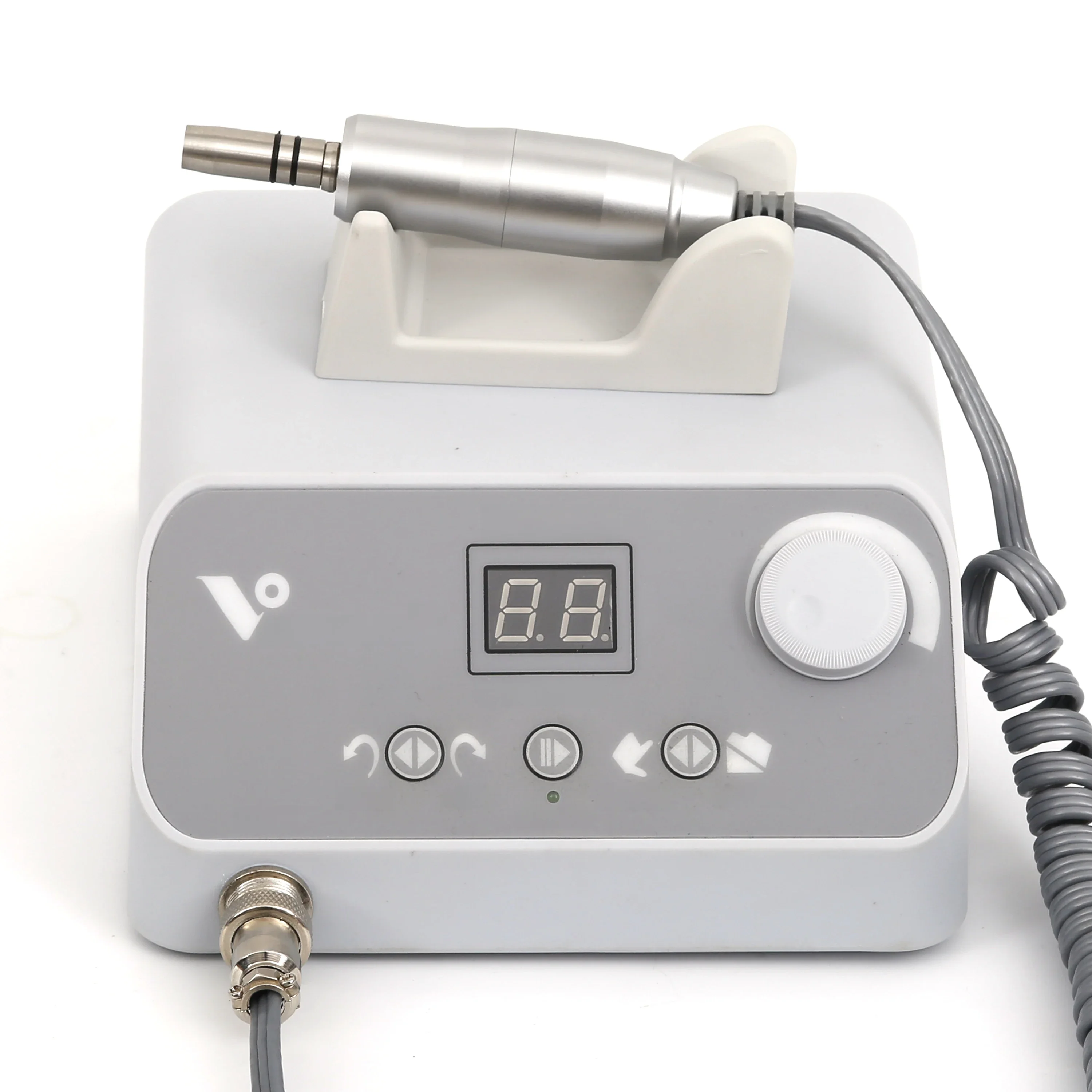 50,000 Rpm Borstelloze Motor, Met Voet Dental Laboratorium Polijsten Kit G800 + W101E Mobiele Tandheelkundige Microcomputer - afbeelding 2
