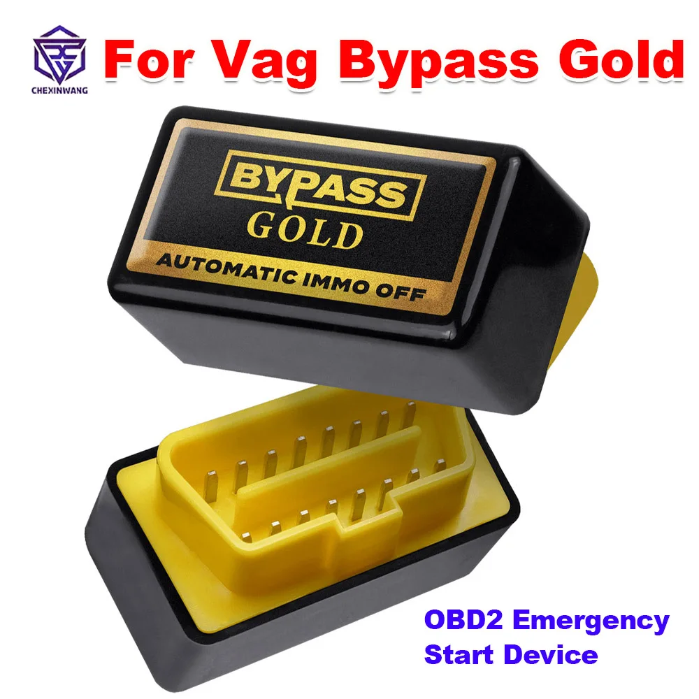 

For Vag Bypass Gold for AUDI for SEAT for SKO-DA for V-W EDC15 EDC16 ME7 Automatic Remove Immo off OBD2 Emergency Start Device