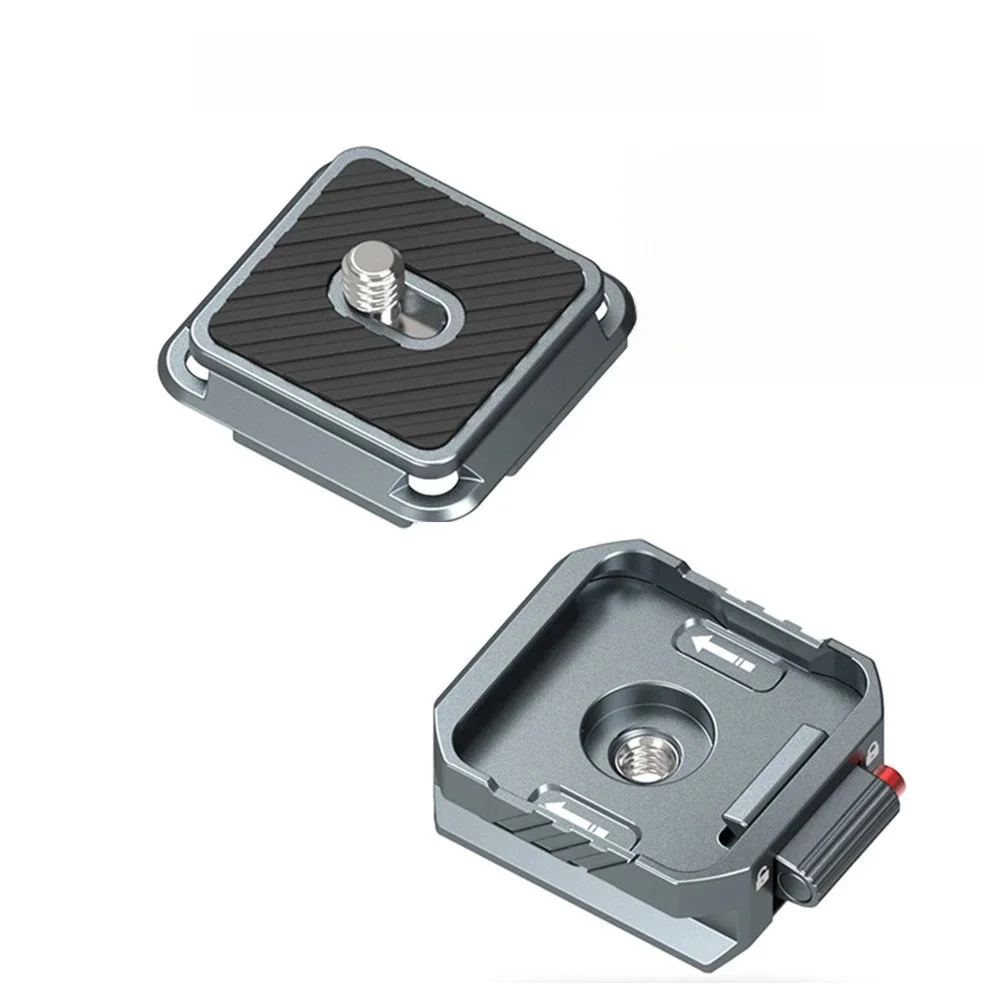 2025 Universele Arca Quick Release Systeem Plaat Klem 1/4 ''3/8'' Quick Switch Kit voor DSLR Camera Gimbal Statief Zhiyun Stabilisator - afbeelding 2