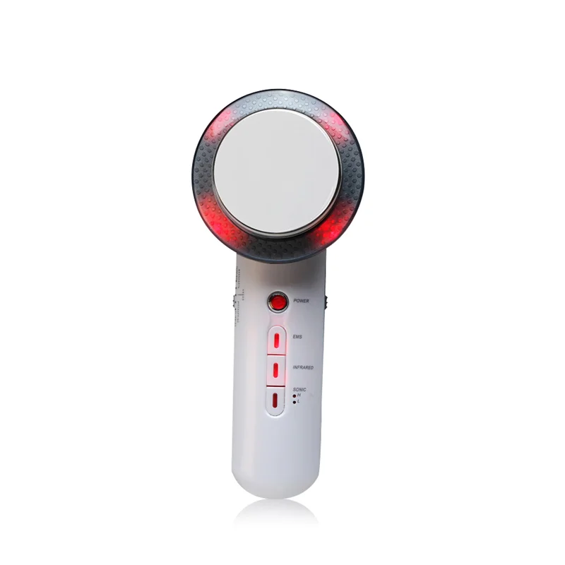 

3 In 1 EMS Ultrasonic Cavitation Weight Lose Facial Lifting Body Slimming Massager Galvanic Infrared Lipo Fat Burner Machine
