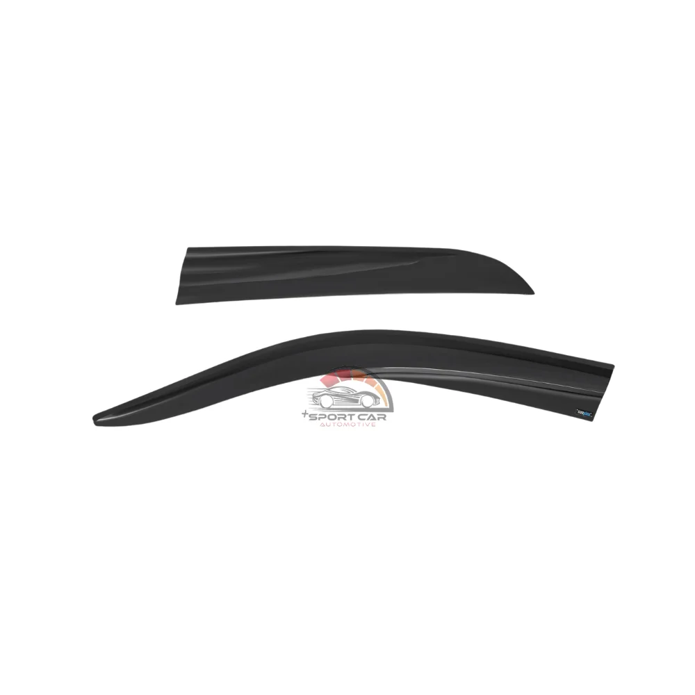 For FORD ESCORT 1993-2000 Sport Style glass spoiler 4 piece car rain protection Sport Style accessory-Free Shipping