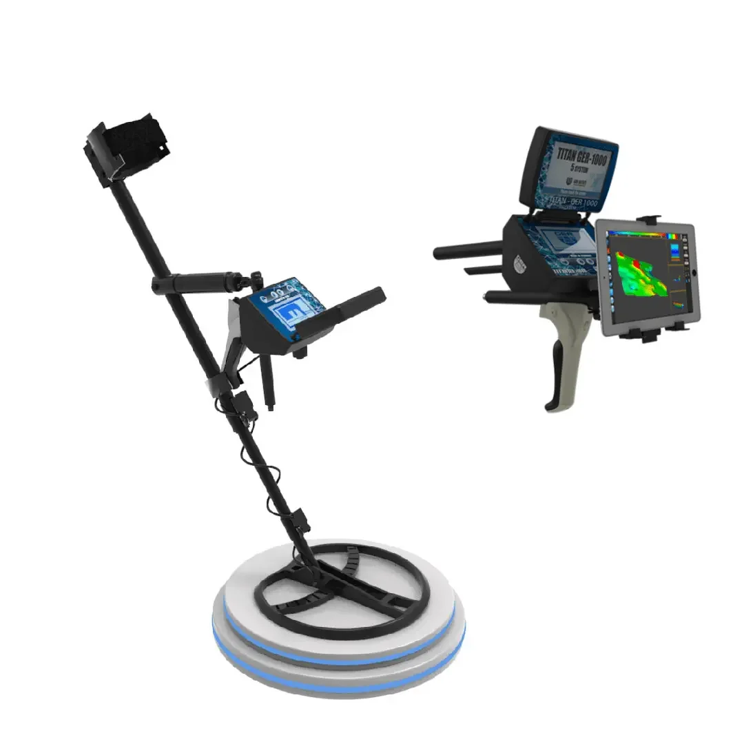 100% de descuento en ventas NUEVO Detector de metales de largo alcance Detector de metales profesional Detección GER TITAN_1000 nuevo en stock