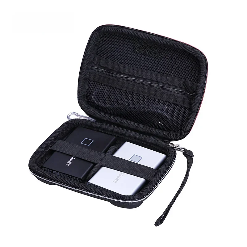 XANAD EVA Hard Case dla Samsung T7 Touch SSD Protective Box 2 w 1 dla Samsung T7 Touch Storage Bag (tylko etui) — zdjęcie produktu 7