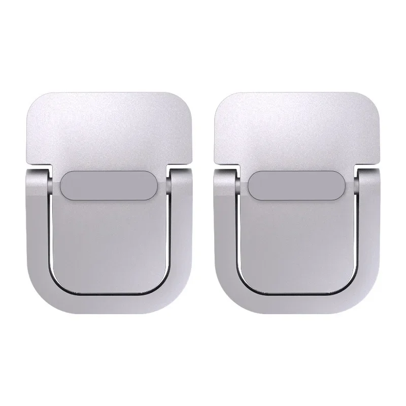 Support en aluminium pour ordinateur portable, 2 pièces/ensemble
