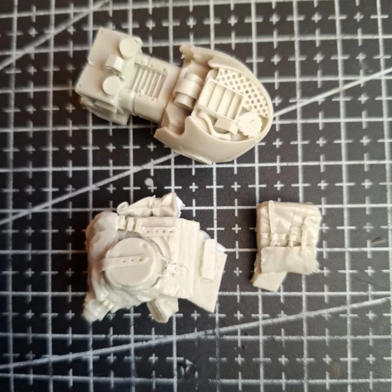 Buyer photo of this resin kit