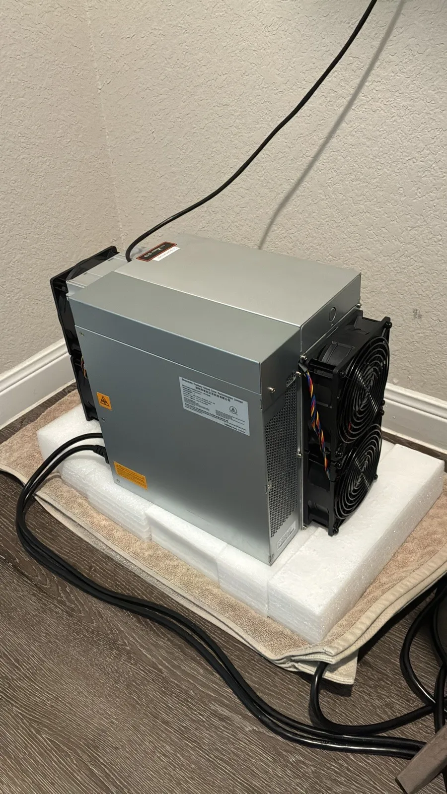 BL Bitmain Antminer S21 Pro 234T 3510W BTC Bitcoin ASIC Miner 15J/TH btc miner