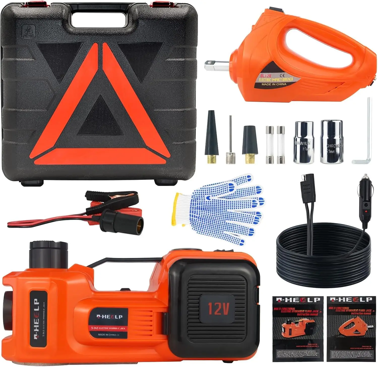 5Ton 12V Hydraulic …