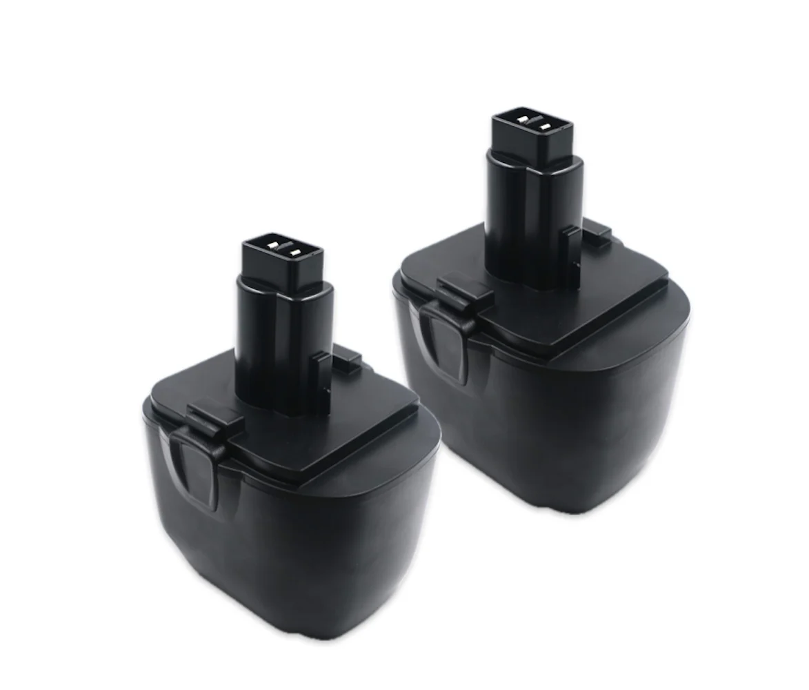 

Rechargeable Replacement Battery For Lincoln Power Luber Grease Gun 18V 3.0AH Ni-MH 2PCS LNC 1842 1844 18V LNC1801 63120-1578