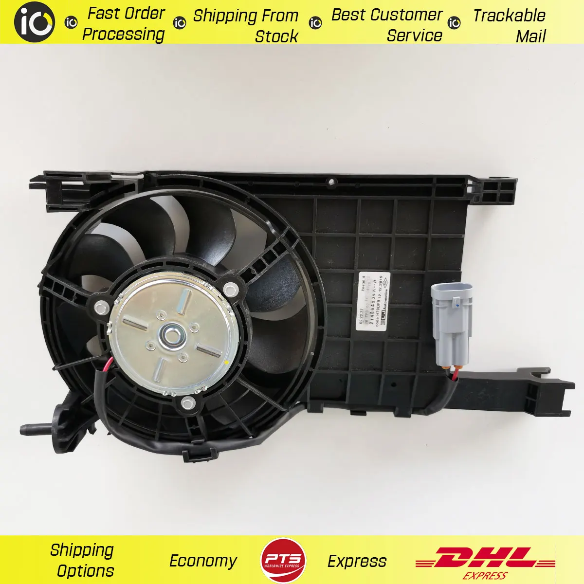 Motor Fan Assembly For Duster 2 II - 214864534R - Fast Shipping From Warehouse