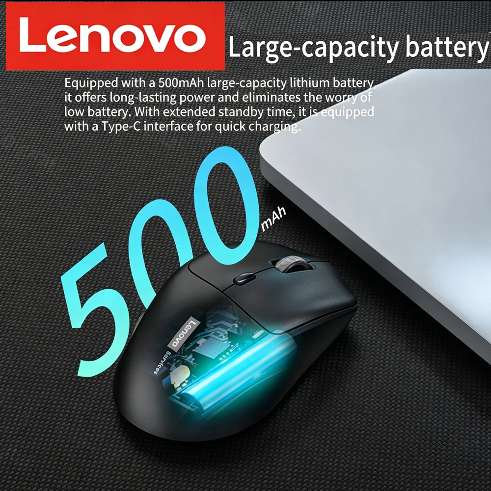 Bezprzewodowa mysz Lenovo Offi – Diy Mouse Electronics recenzja i cena