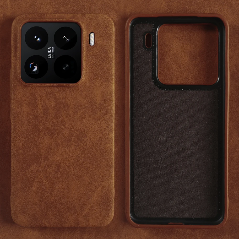 

Роскошный кожаный чехол для Xiaomi 17 Pro Max Cover для Xiaomi 15 15S 14 Ultra 14T 13 13T 12 12S 12X 12T Pro 11 10 Business Fundas