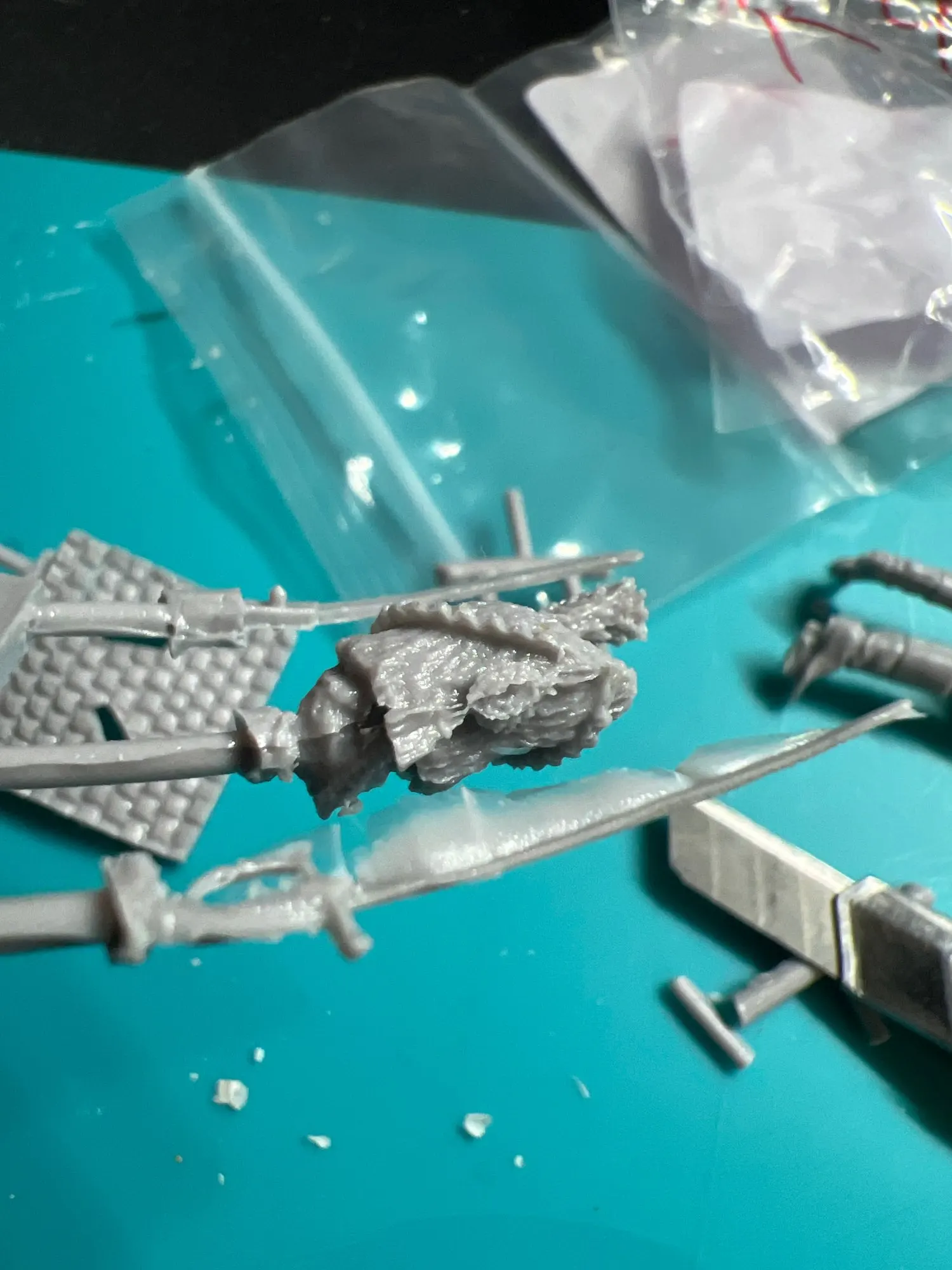 Buyer photo of this resin kit