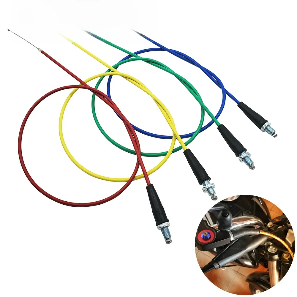 AliExpress XCMT Motocross Universal 990mm Straight Head Motorcycle Gas Throttle Cable For KTM Honda Yamaha Kawasaki Suzuki ATV Dirt Pit Bike MX