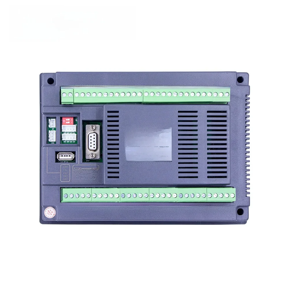 7-calowy ekran dotykowy HMI PLC All In One z panelem PLC zintegrowanym 0-10V 4-20MA Analogowy wyjście przekaźnikowe i tranzystorowe MODBUS — zdjęcie 2