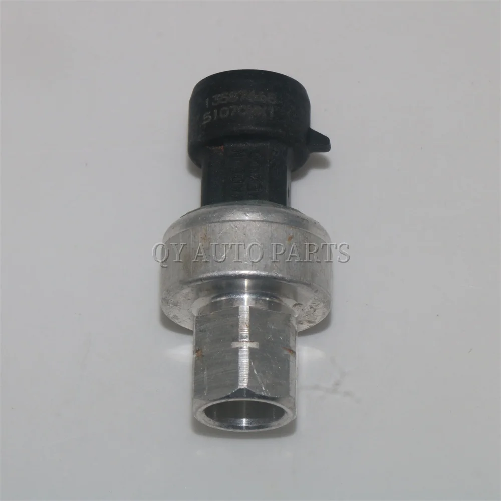 

13587668 13502759 22678731 A/C Refrigerant Pressure Sensor for Buick Cadillac Chevrolet Ford GMC 1.4L 2.0L 3.8L 4.6L 2002-2018
