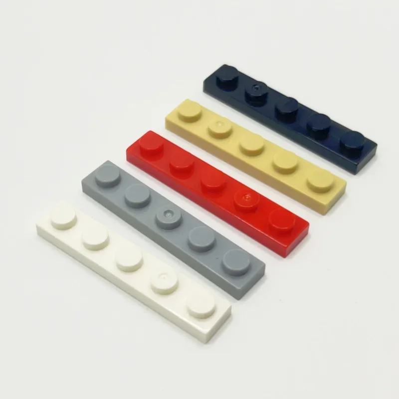 Figurines fines à points en plaque 78329 1x5, blocs de construction, jouets pour enfants, compatibles avec l'assemblage, cadeau de haute technologie, bricolage MOC