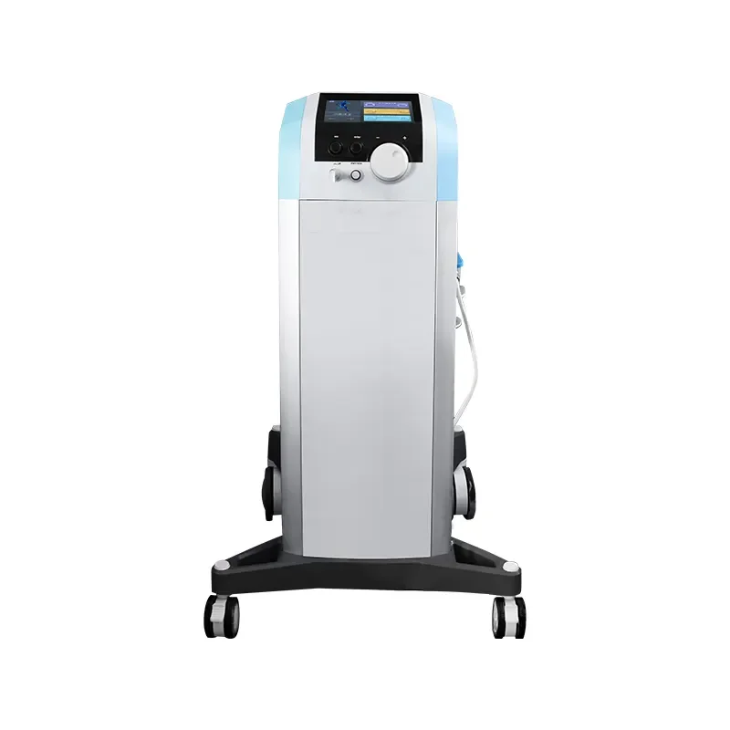 Vertical Pneumatic Shockwave Machine Physical Shock Wave ED Treatment Pain Relief Radial Physiotherapy Body Massager