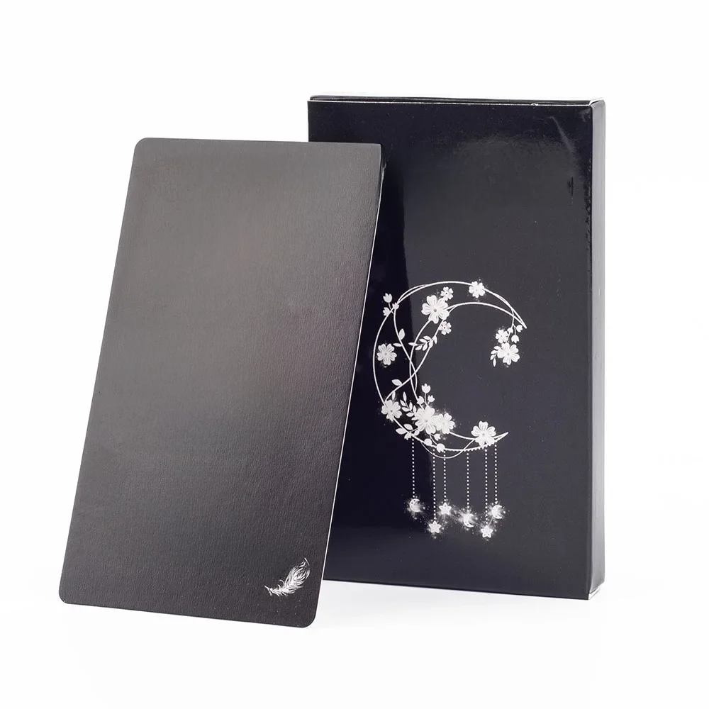 26 cartes Angel Whisper Tarot cartes Version anglaise jeu de société Divination Oracle Deck jeu de cartes 10.3*6Cm