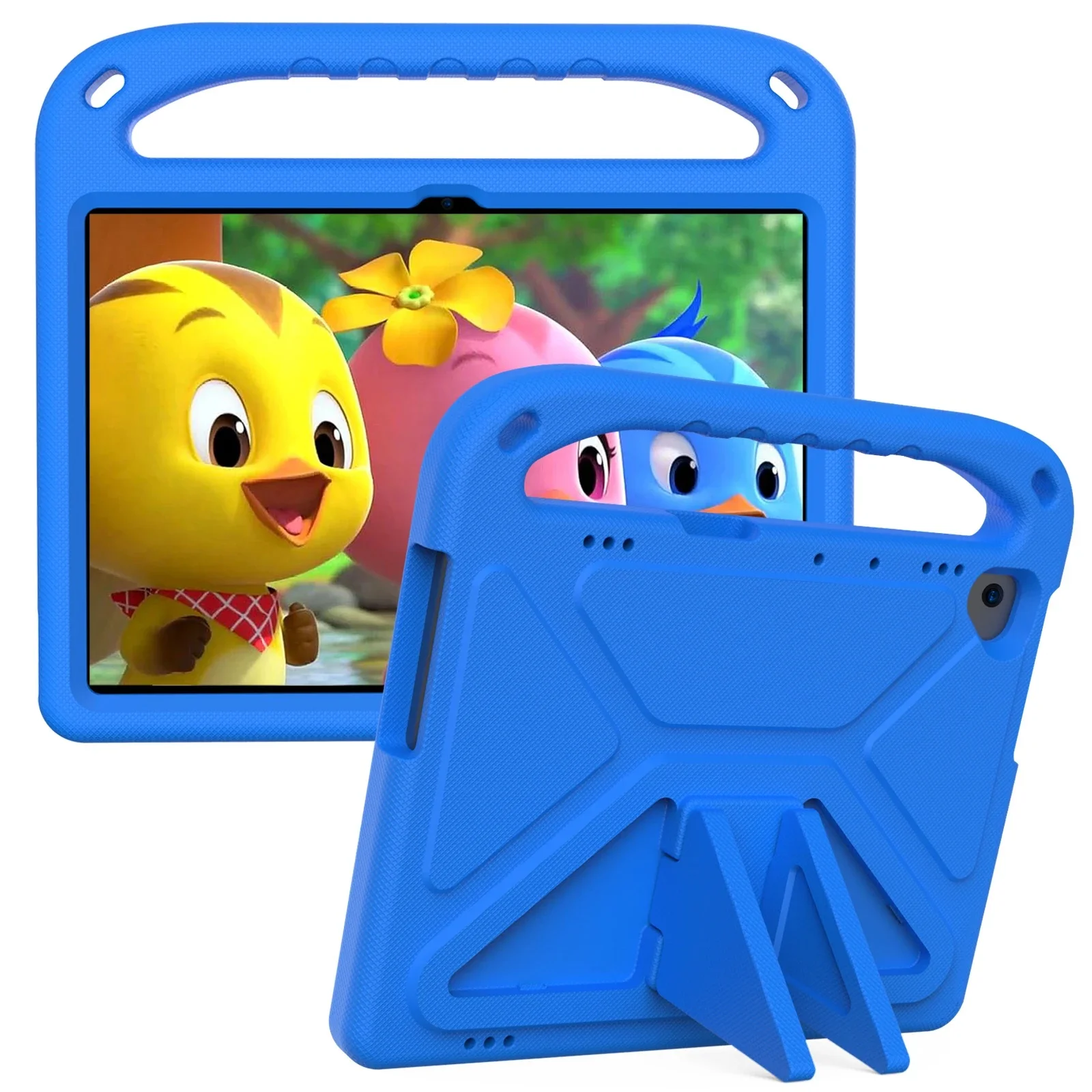Miękkie etui EVA do Lenovo Tab M10 TB-X505F X605F P10 X705F 10.1 M11 TB330FU TB331FC Odporne na wstrząsy etui z podstawką dla dzieci Funda Capa — zdjęcie produktu 7