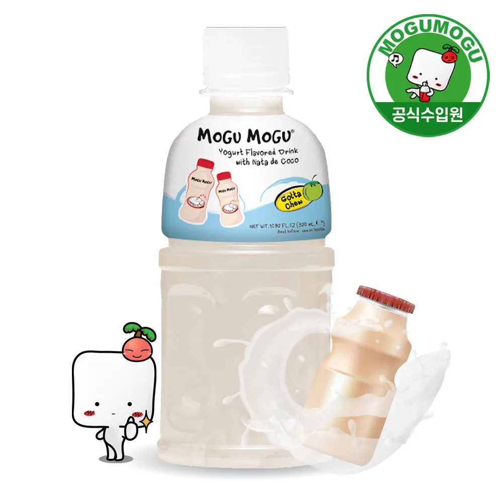 نكهة موغو يورتس ، من من من Mogu x 24 Pt