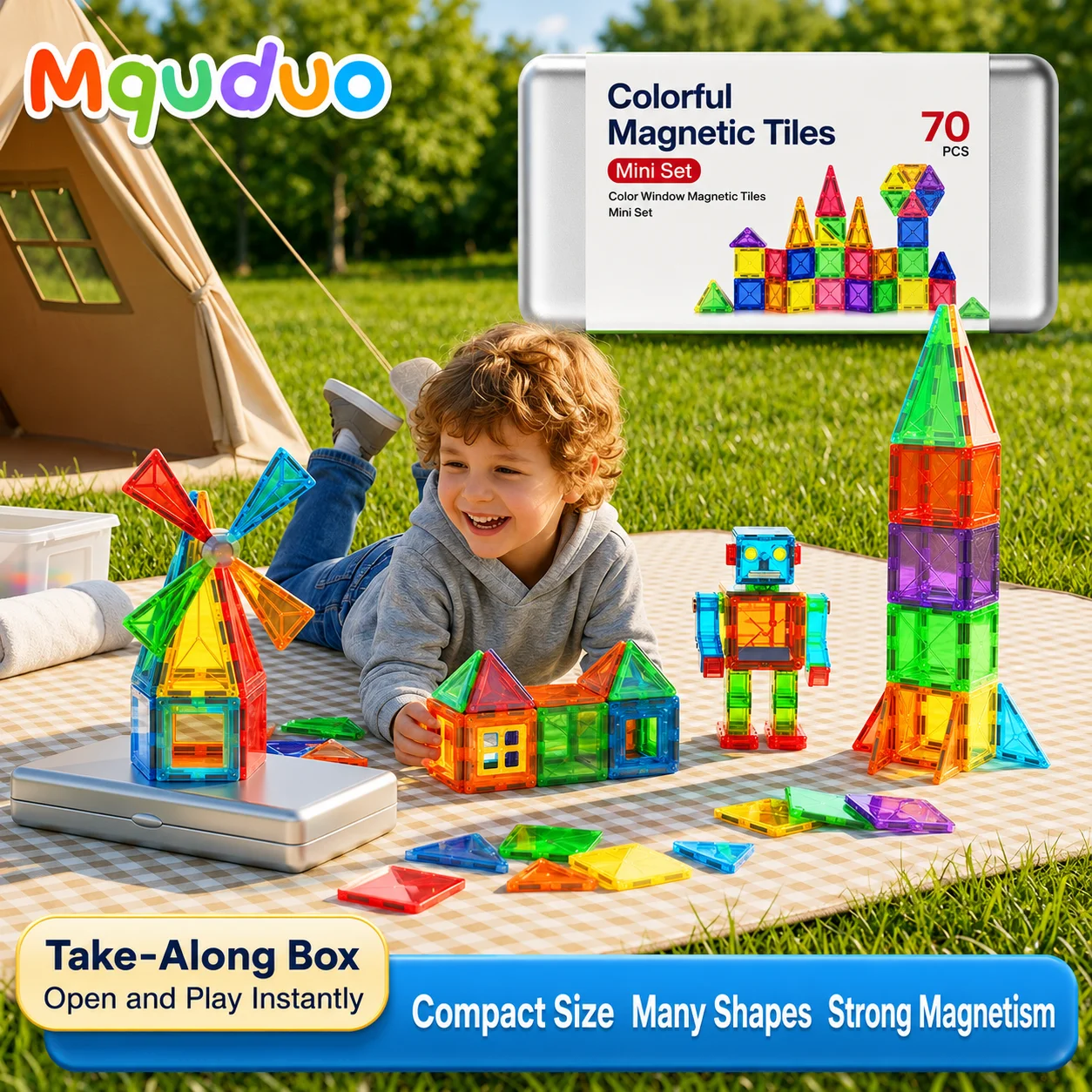Magnetische tegels bouwstenen - Home Office Building recensie en prijs