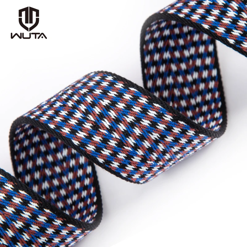 WUTA 110cm Bag Strap for Hermes Herbag/Kelly Bags Cotton Webbing Shoulder Strap Crossbody Replacement Bag Accessories