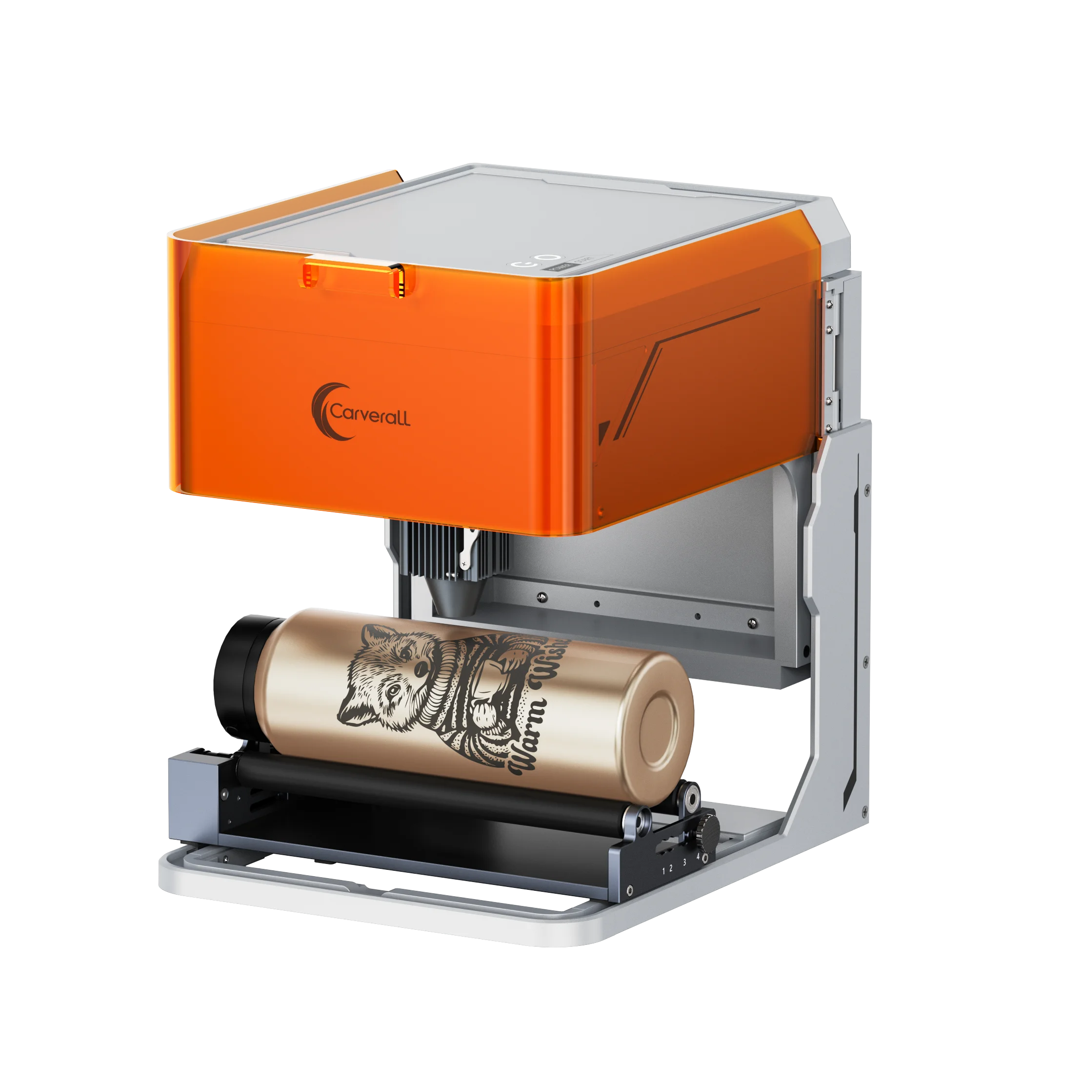 Carverall A1Pro Diode & Infrared Laser Engraver 7W 12W Power Compact Size for DIY Engraving Cutting Machine Tools with Camera