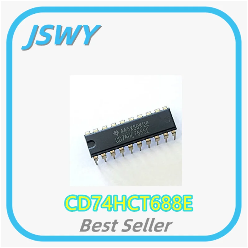(10/50 pieces) CD74HCT688E CD74HCT688 DIP Logic IC, Brand New Original Bestselling item, fast shipping