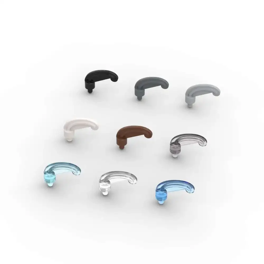 MOC 10 pièces 4502 87693 couvre-chef petit Plume blocs de construction de plumes 4502a Animal éducatif assembler jouet enfants cadeaux d'anniversaire